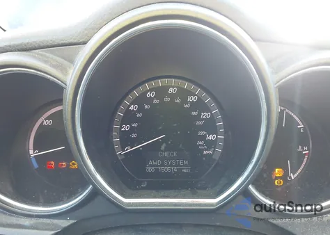 2007 Lexus Rx 400H из США, поврежденный, VIN JTJHW31U872023607